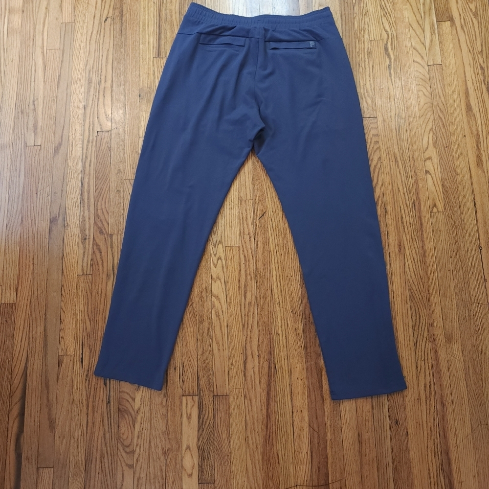 Public Rec Mens Pants 34 x 30 Gray Daymaker Elastic Drawstring Commuter Everyday - Picture 8 of 8